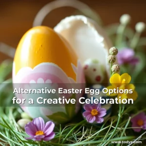 Artistic representation for Alternative Easter Egg Options for a Creative Celebration