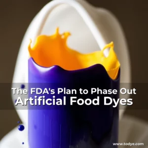 Artistic representation for The FDA's Plan to Phase Out Artificial Food Dyes