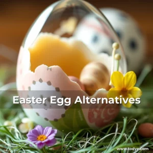 Artistic representation for Easter Egg Alternatives