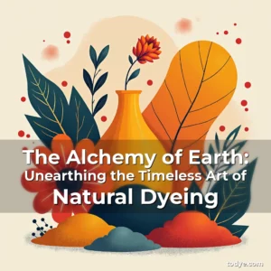 Artistic representation for The Alchemy of Earth: Unearthing the Timeless Art of Natural Dyeing
